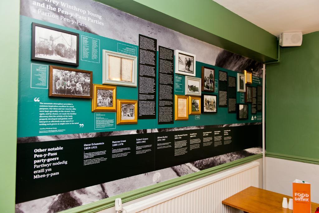Yha Snowdon Pen-Y-Pass Hostel Llanberis Exterior photo